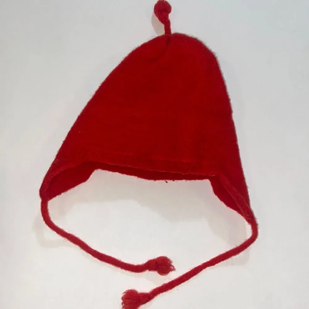 Handcrafted By Cale Unisex Red Hat